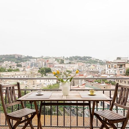Panoramic Flat Between Materdei And Fontanelle 나폴리 외부 사진