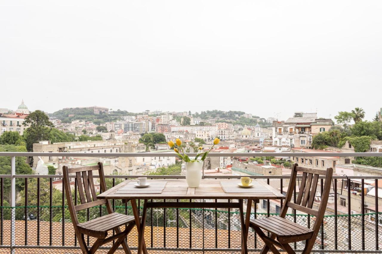Panoramic Flat Between Materdei And Fontanelle 나폴리 외부 사진