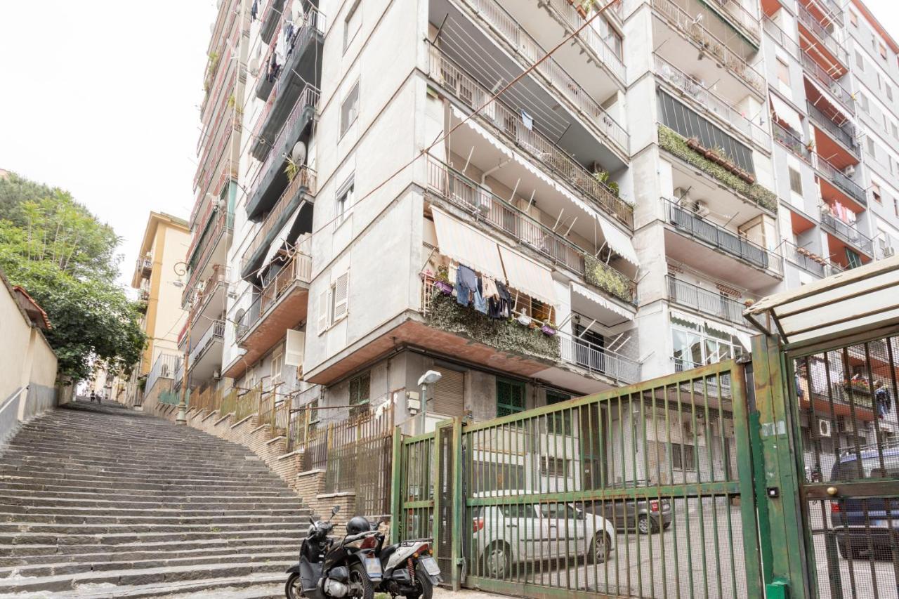 Panoramic Flat Between Materdei And Fontanelle 나폴리 외부 사진